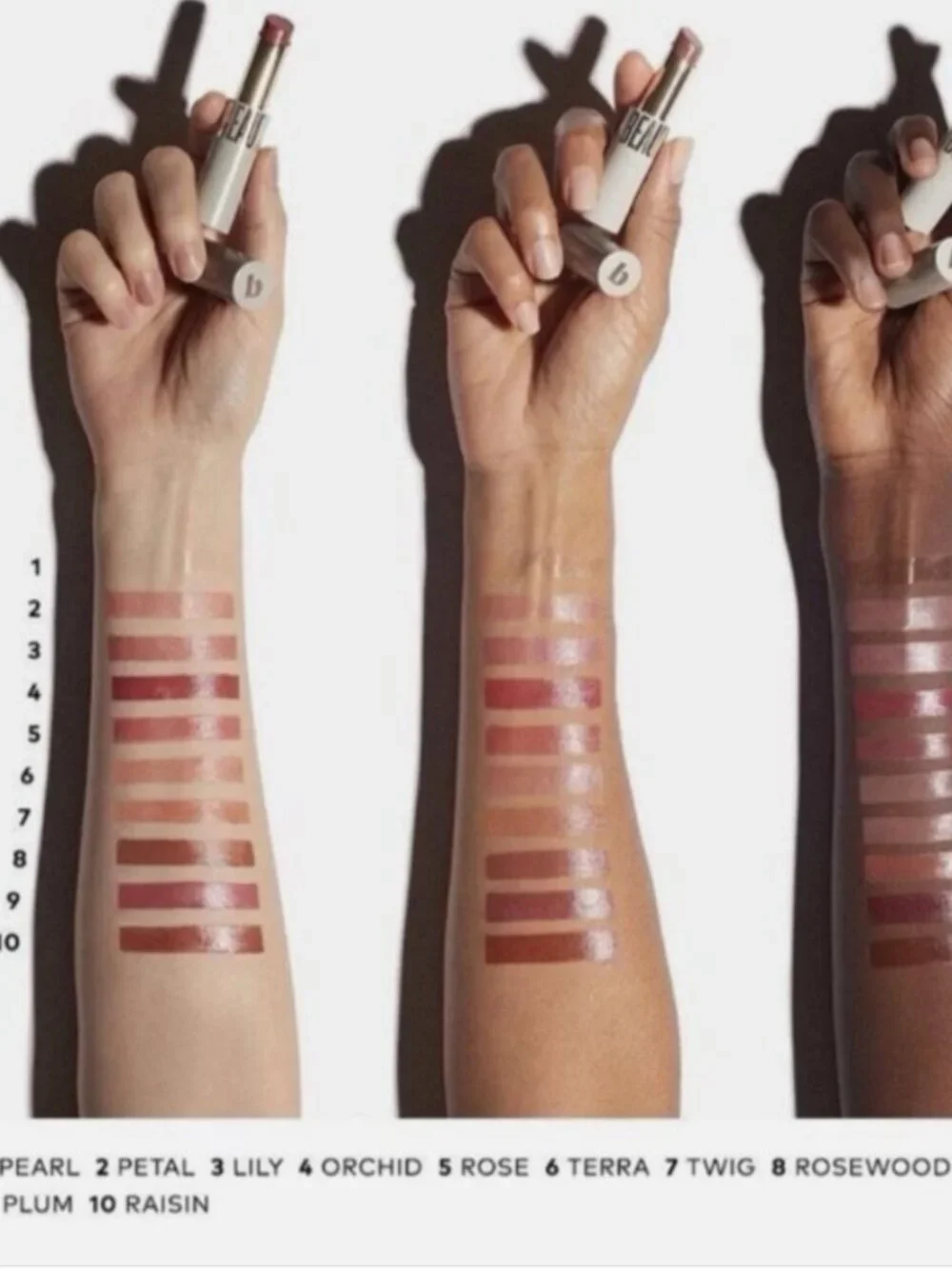 BEAUTYCOUNTER Sheer Genius Conditioning Lipstick PEARL New In Box Bundle 4/$30